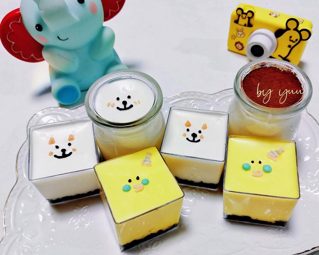 酸奶慕斯（无淡奶油）