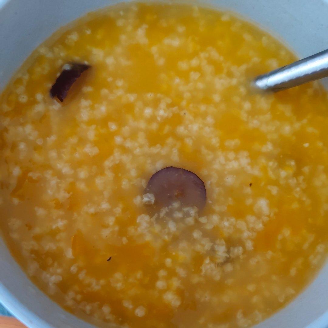 南瓜小米粥(人见人爱版)