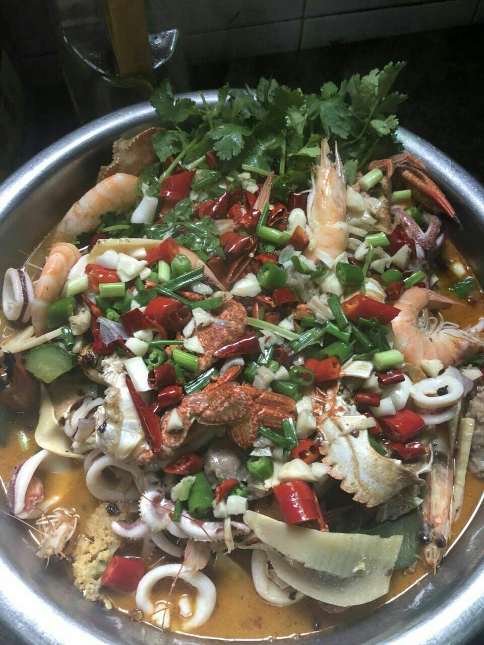 麻辣海鲜