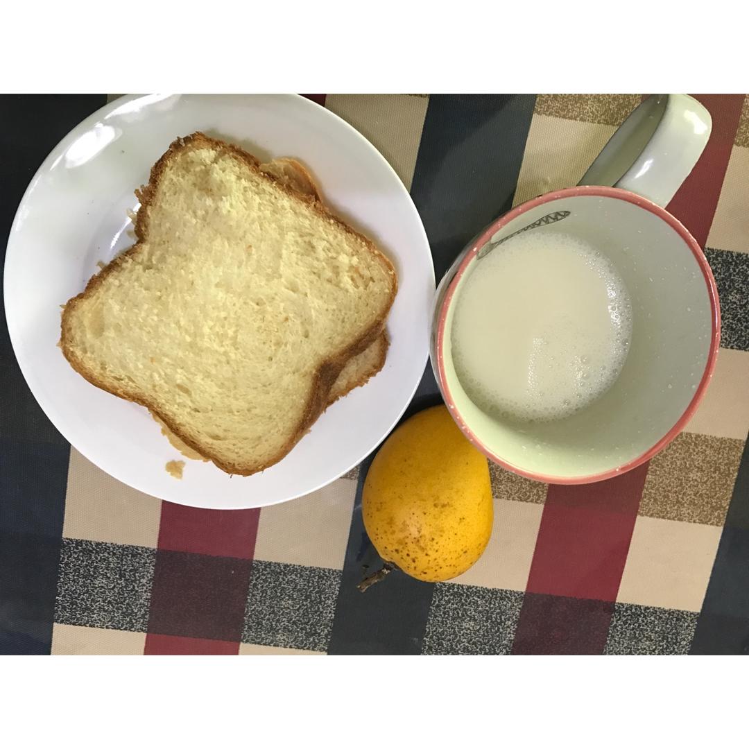 用面包机做松软面包