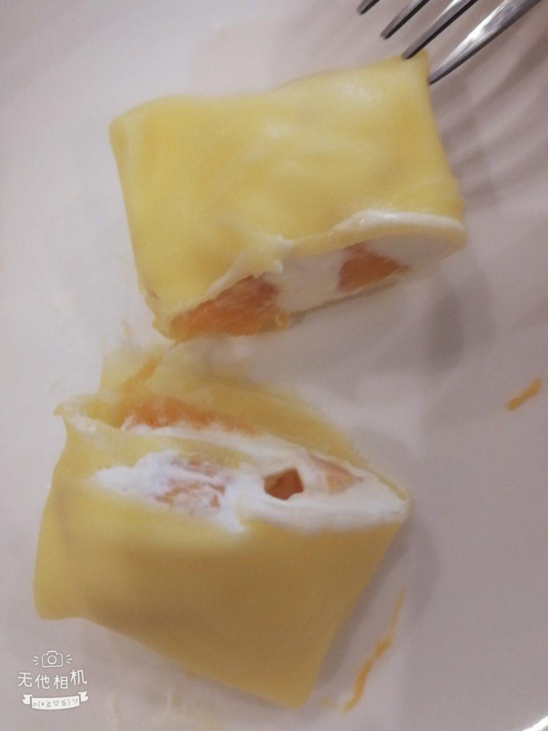 芒果班戟（简单好吃）