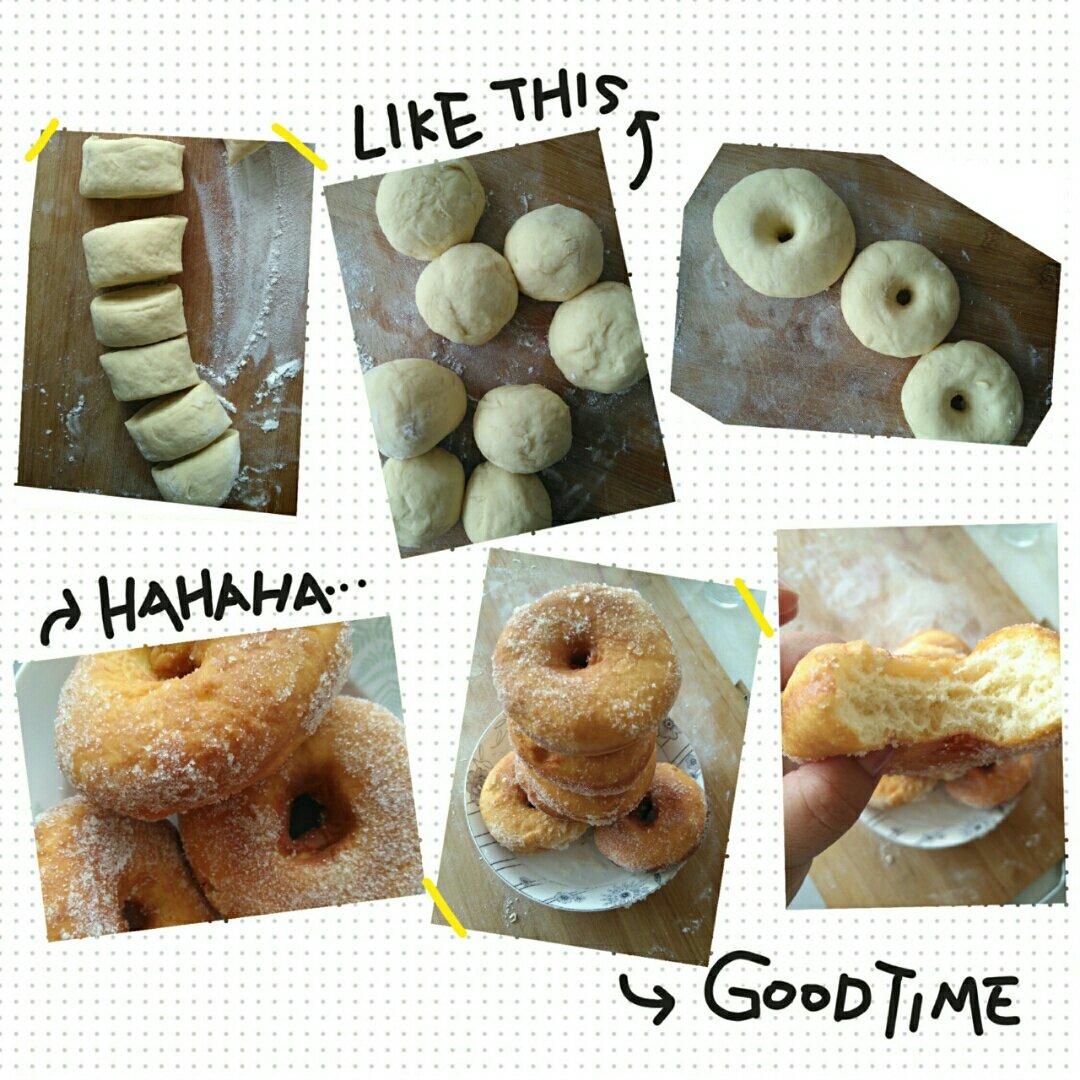 堂妈小厨——超好吃的甜甜圈