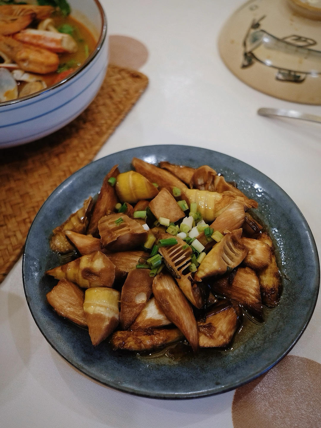 春季限定：油焖春笋