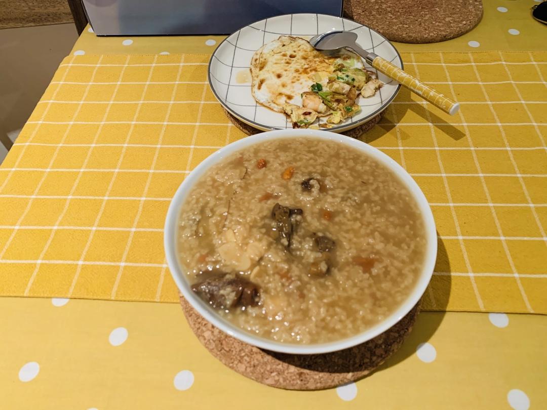 红茶的简餐