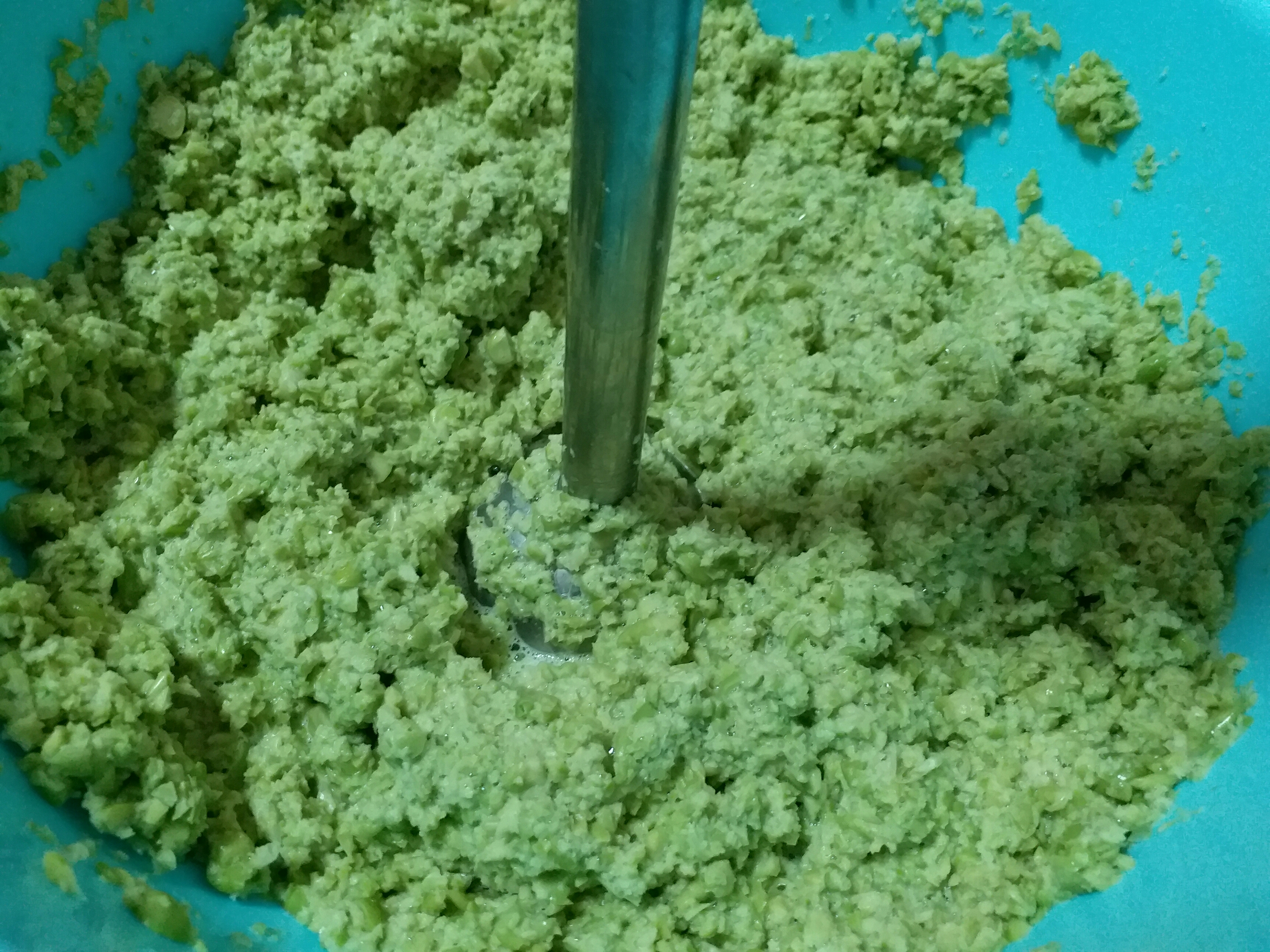 豌豆做豌豆凉粉的做法 步骤3