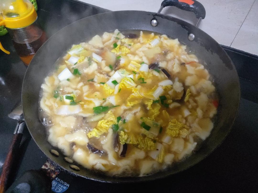 新疆揪片子汤饭（妈妈手艺）