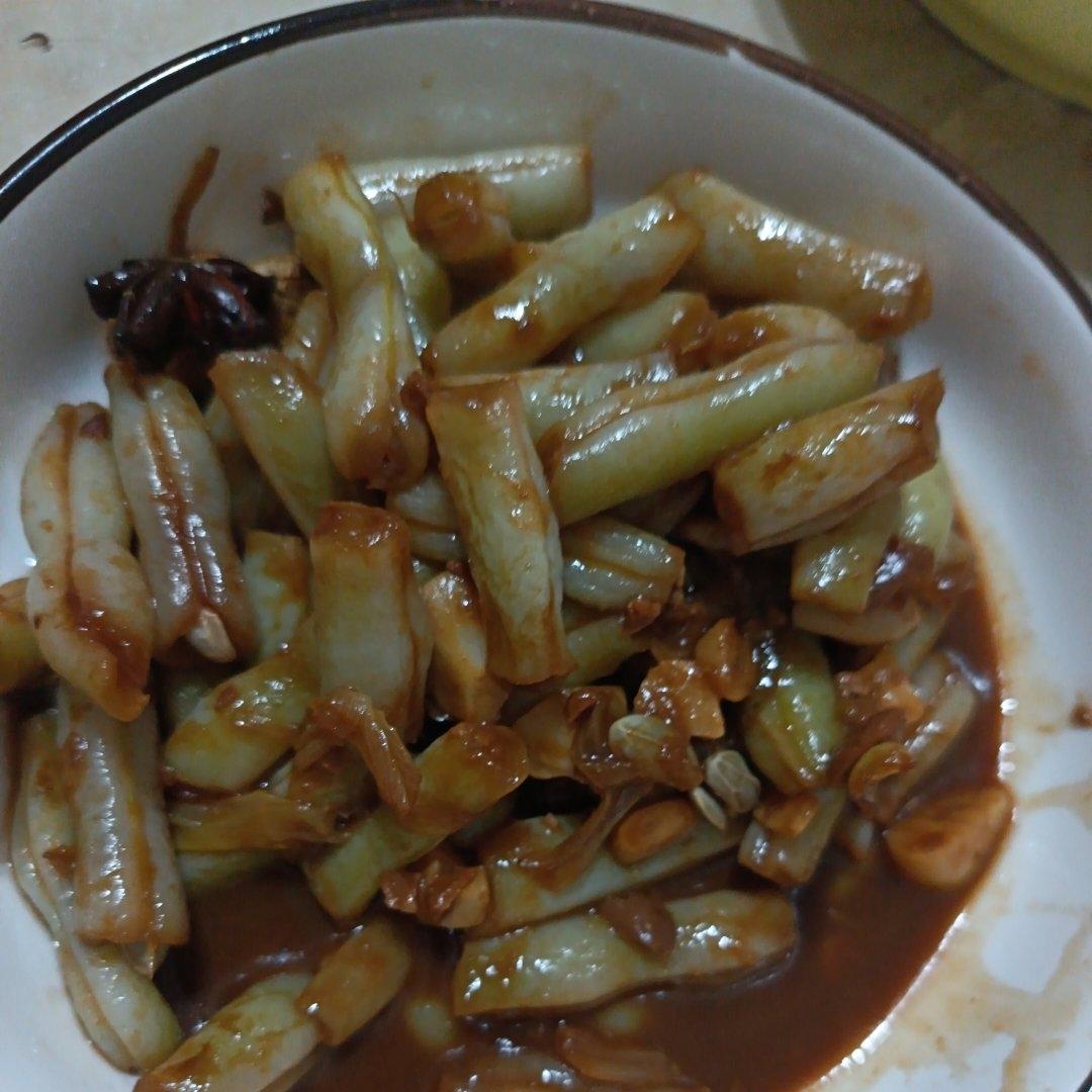 肉炒芸豆