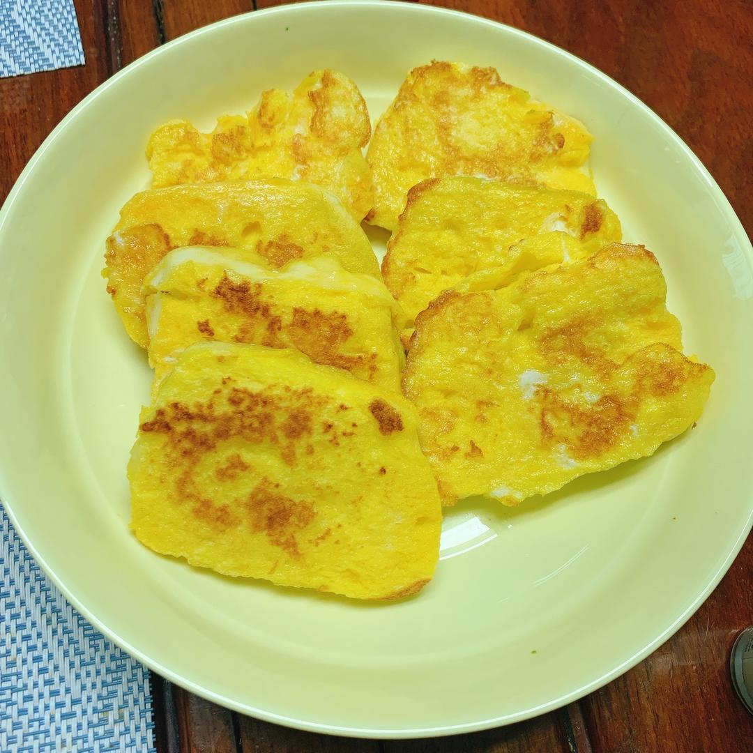 快手早餐-黄金馒头片