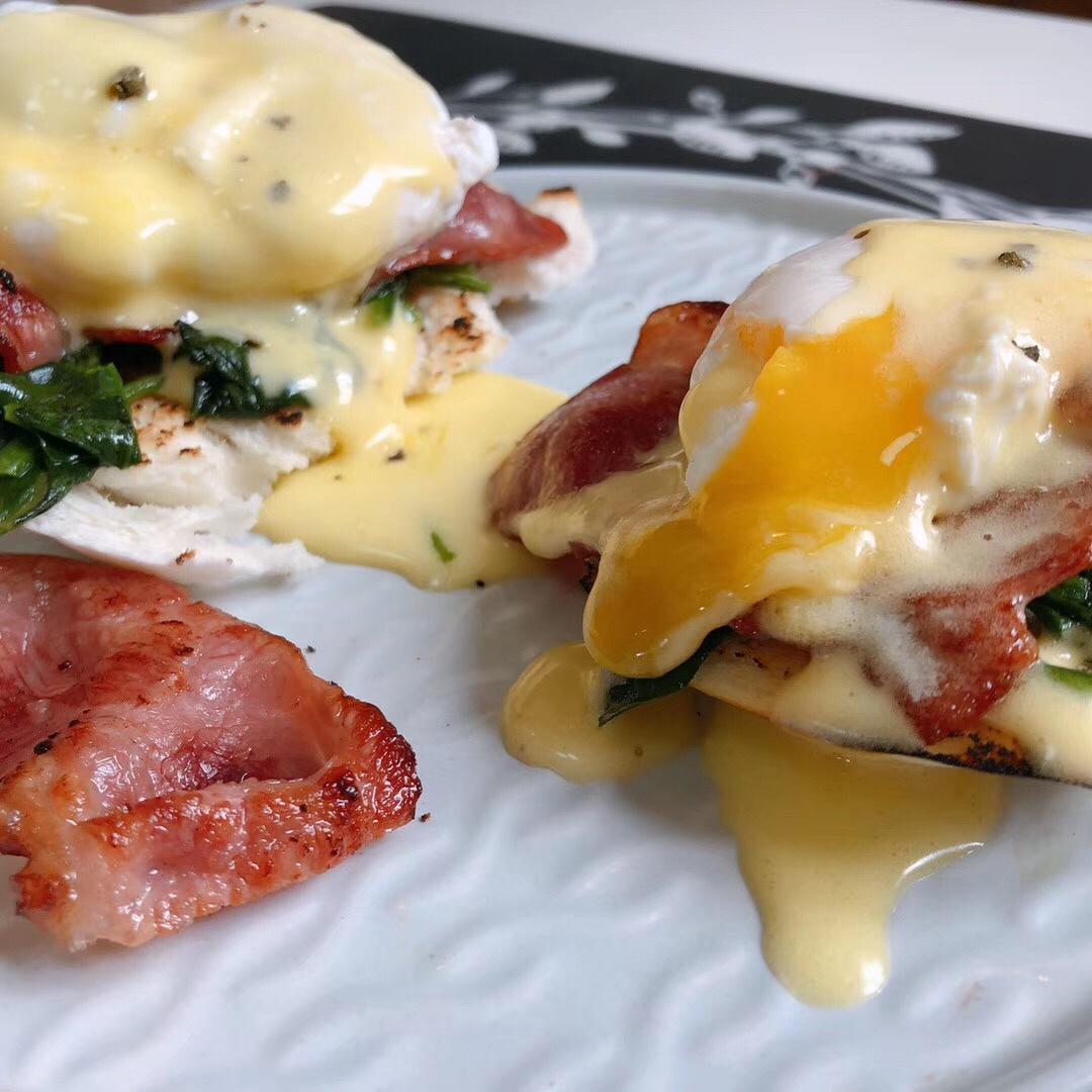 Benedict egg