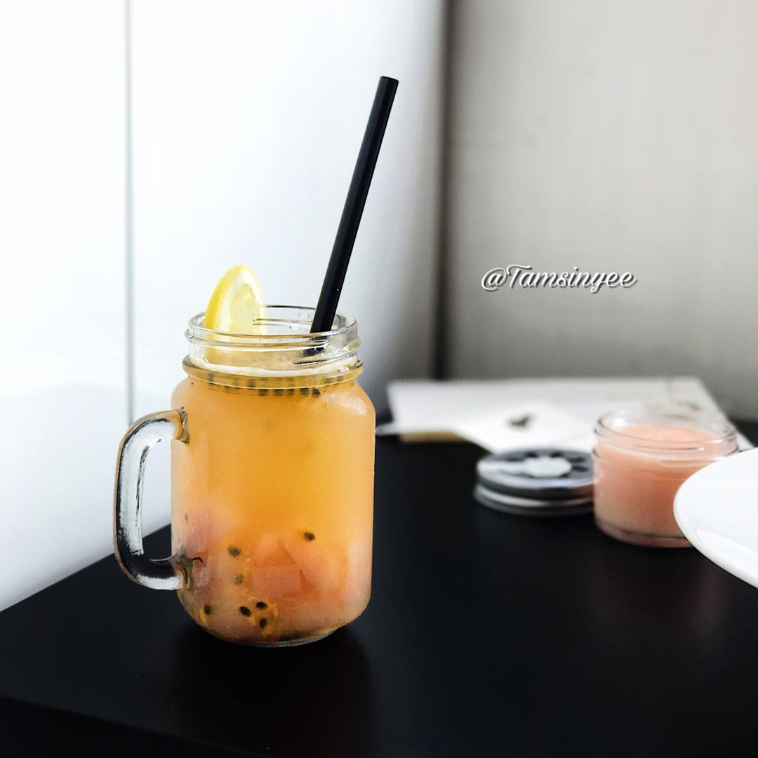 百香果沁桃水