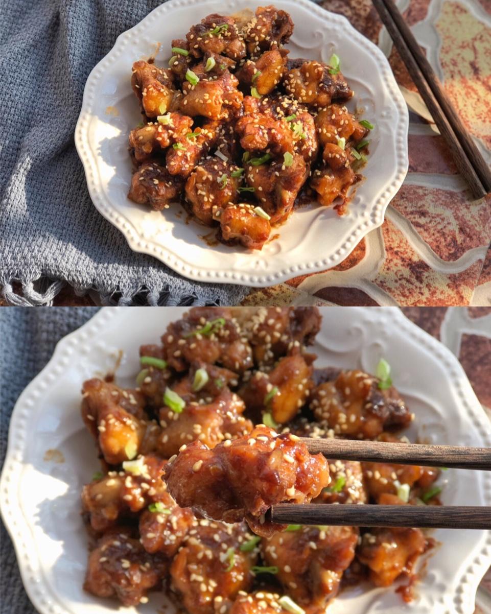 我的轻奢煮艺--蜜汁鸡翅