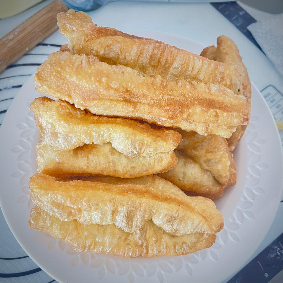 空心大油条（酥香可口，好看好吃）
