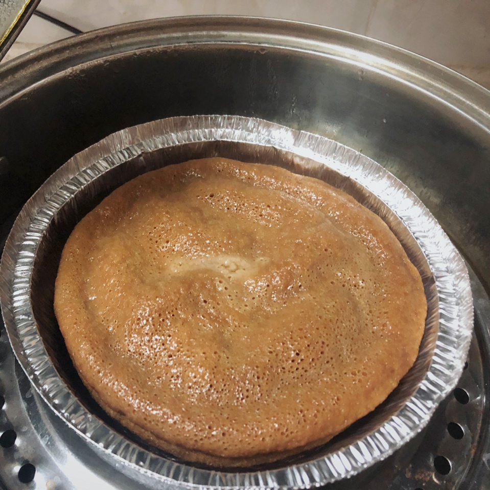 简易发酵红糖马拉糕-更新冬天发酵蒸制步骤