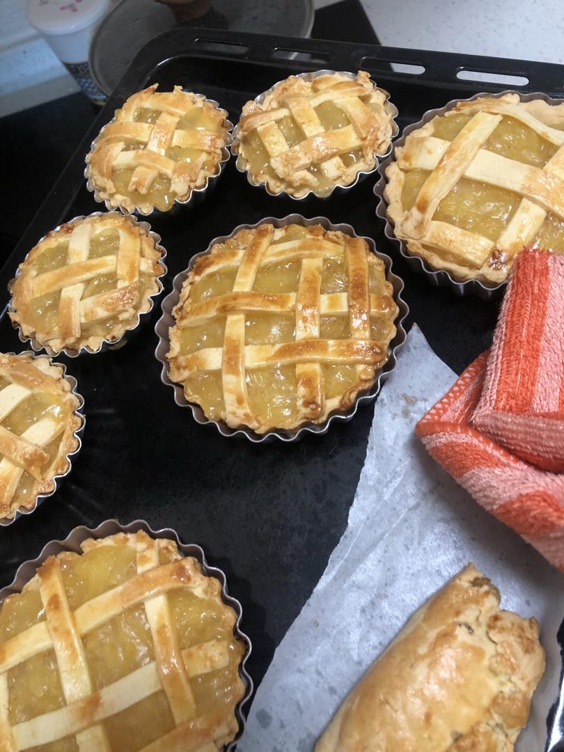 菠萝系列之清甜菠萝派