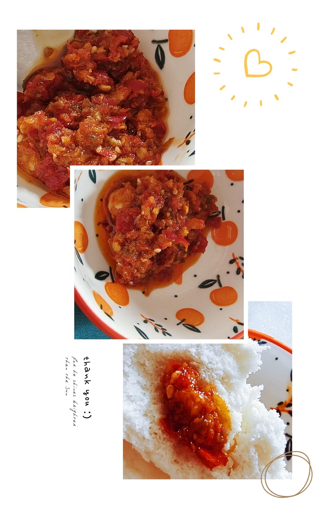 家庭版蒜蓉辣酱