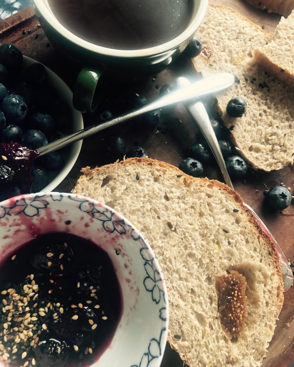 全麦核桃包～软欧包