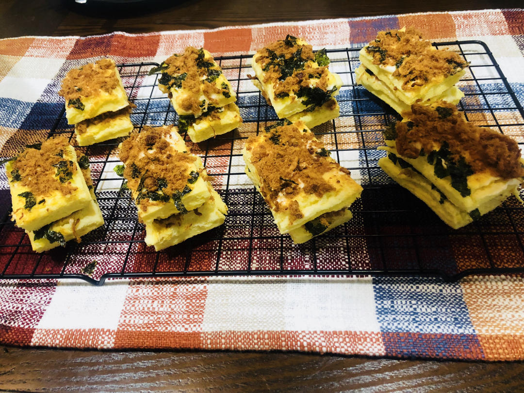 不输鲍师傅—松软美味不腻版海苔肉松小贝（内附超详细蛋白打发方法）