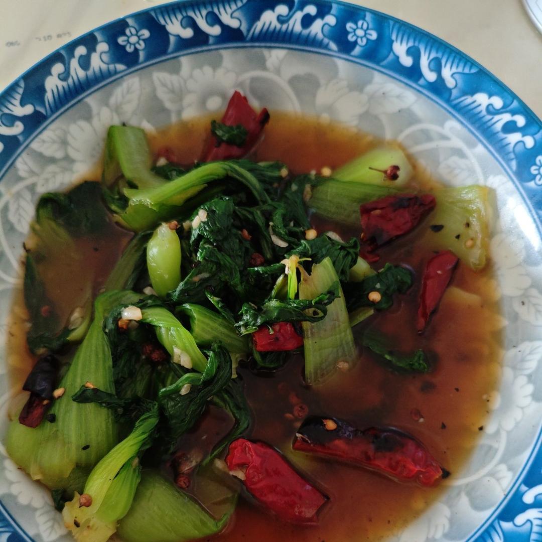 素炒小油菜