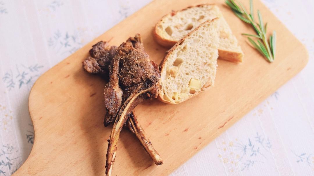 超好吃的烤羊排烤箱版