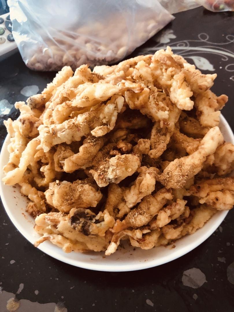 0失败 香酥杏鲍菇