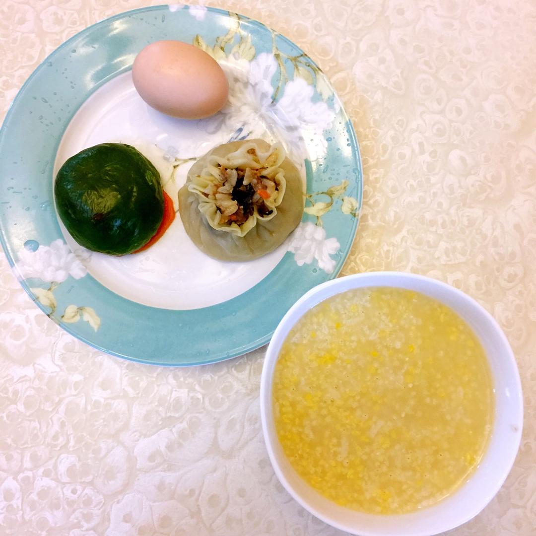 宝贝早餐