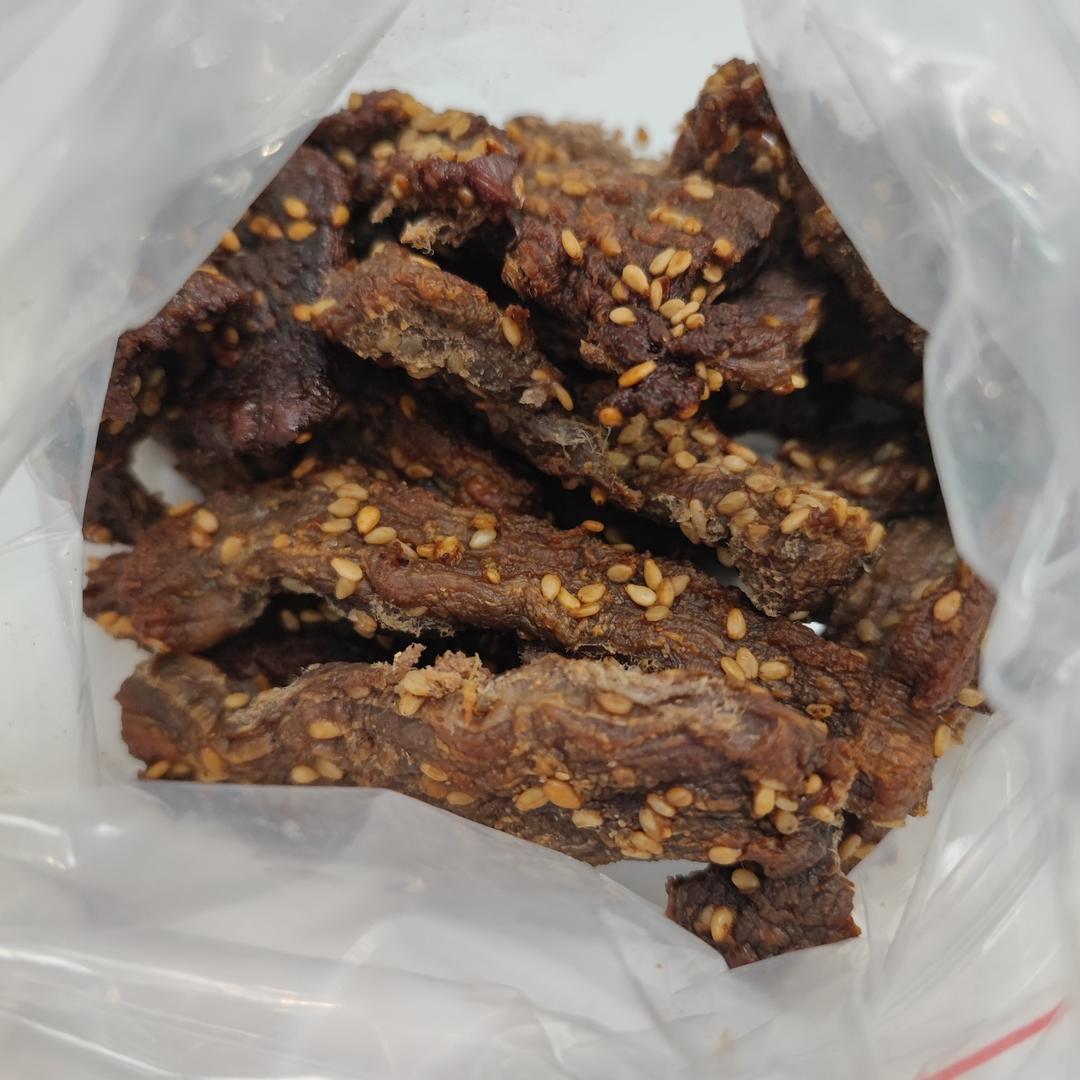 自制牛肉干（贼好吃还简单）