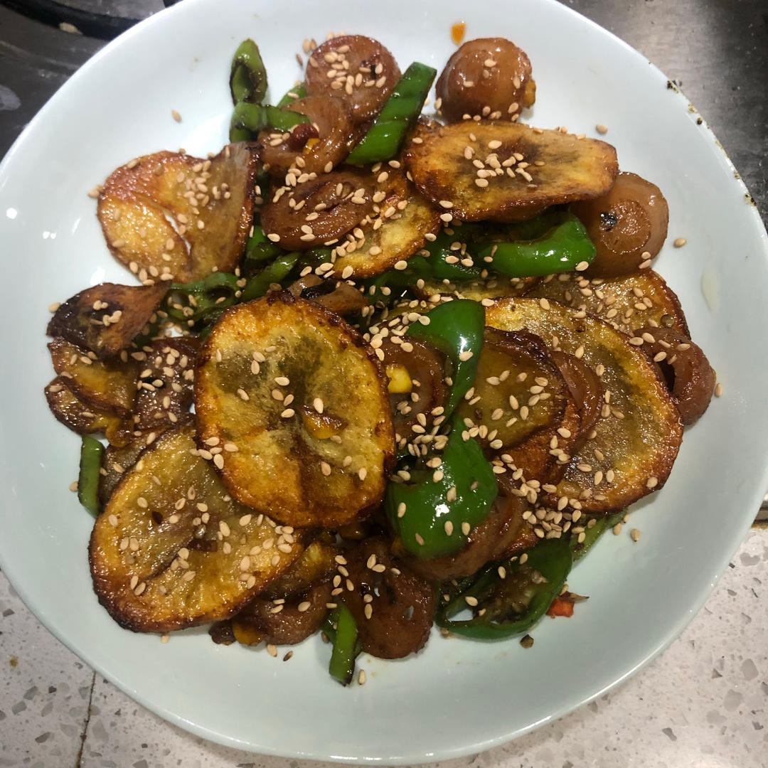 简单又下饭的干锅土豆片｜家常菜🔥
