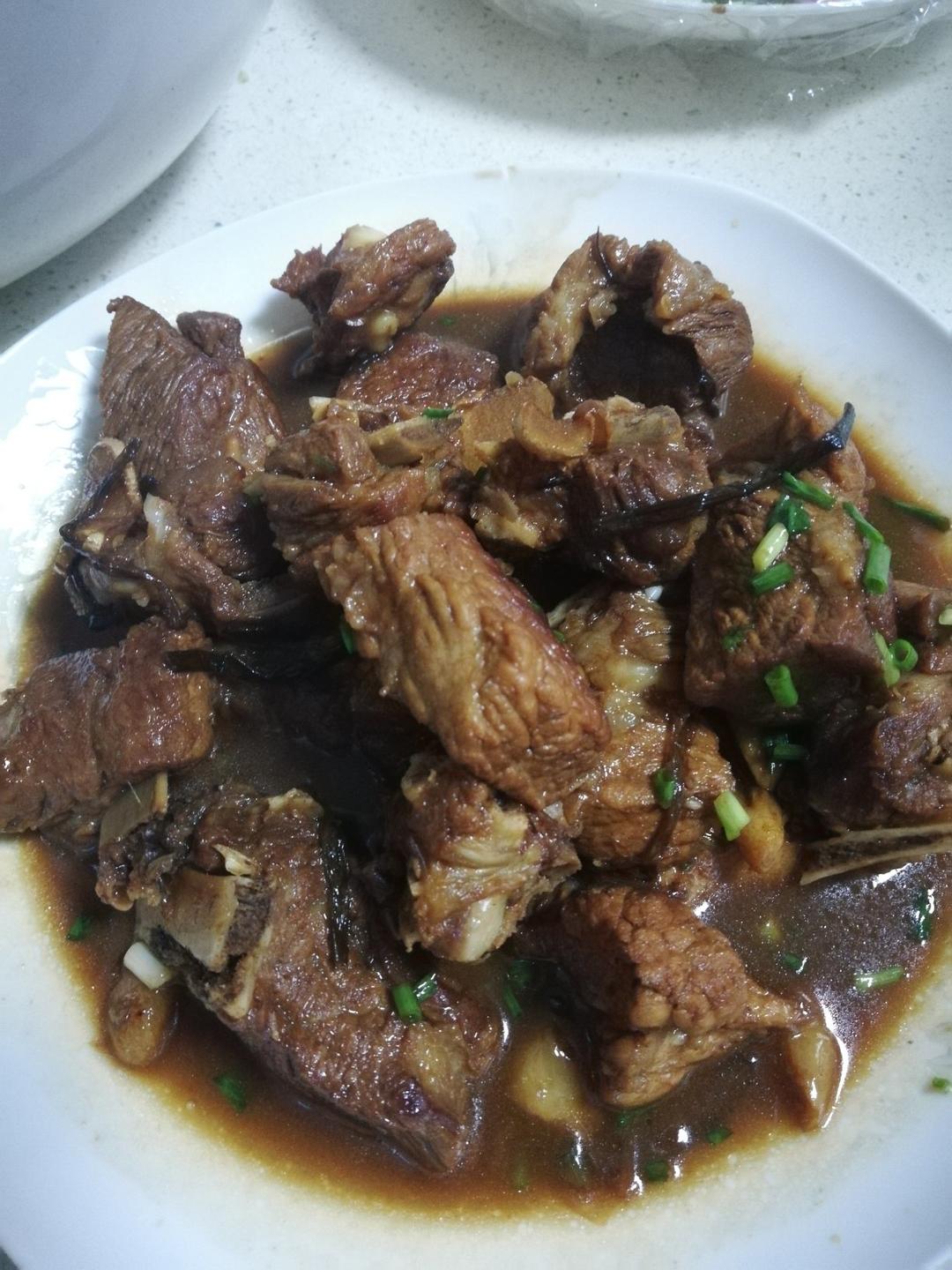 红烧排骨