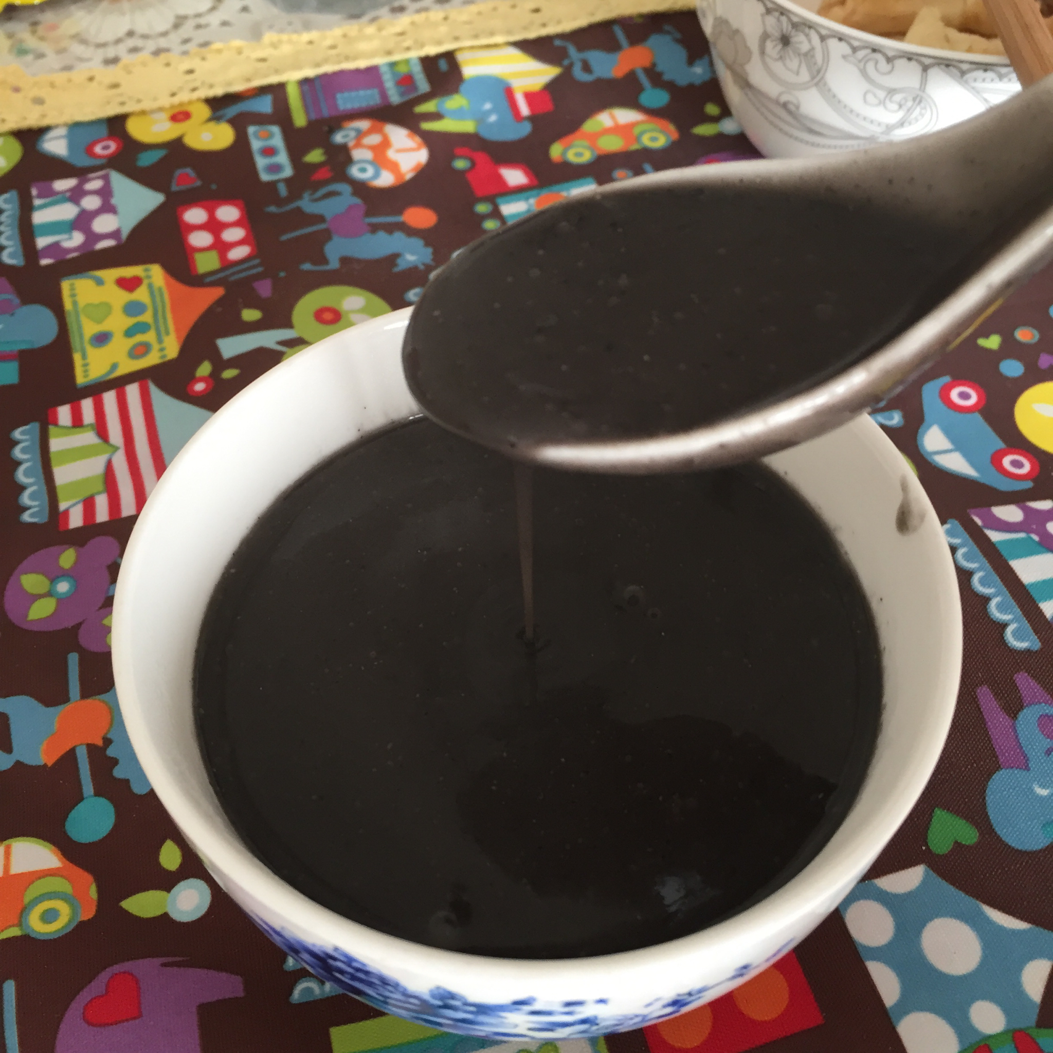 传统港式黑芝麻糊