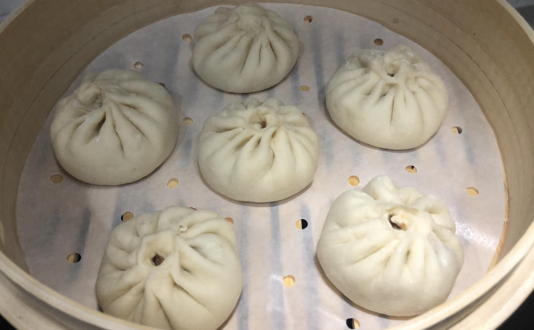 鲜肉包(‼️超嫩肉馅 松软多汁 免打水㊙️详细版)