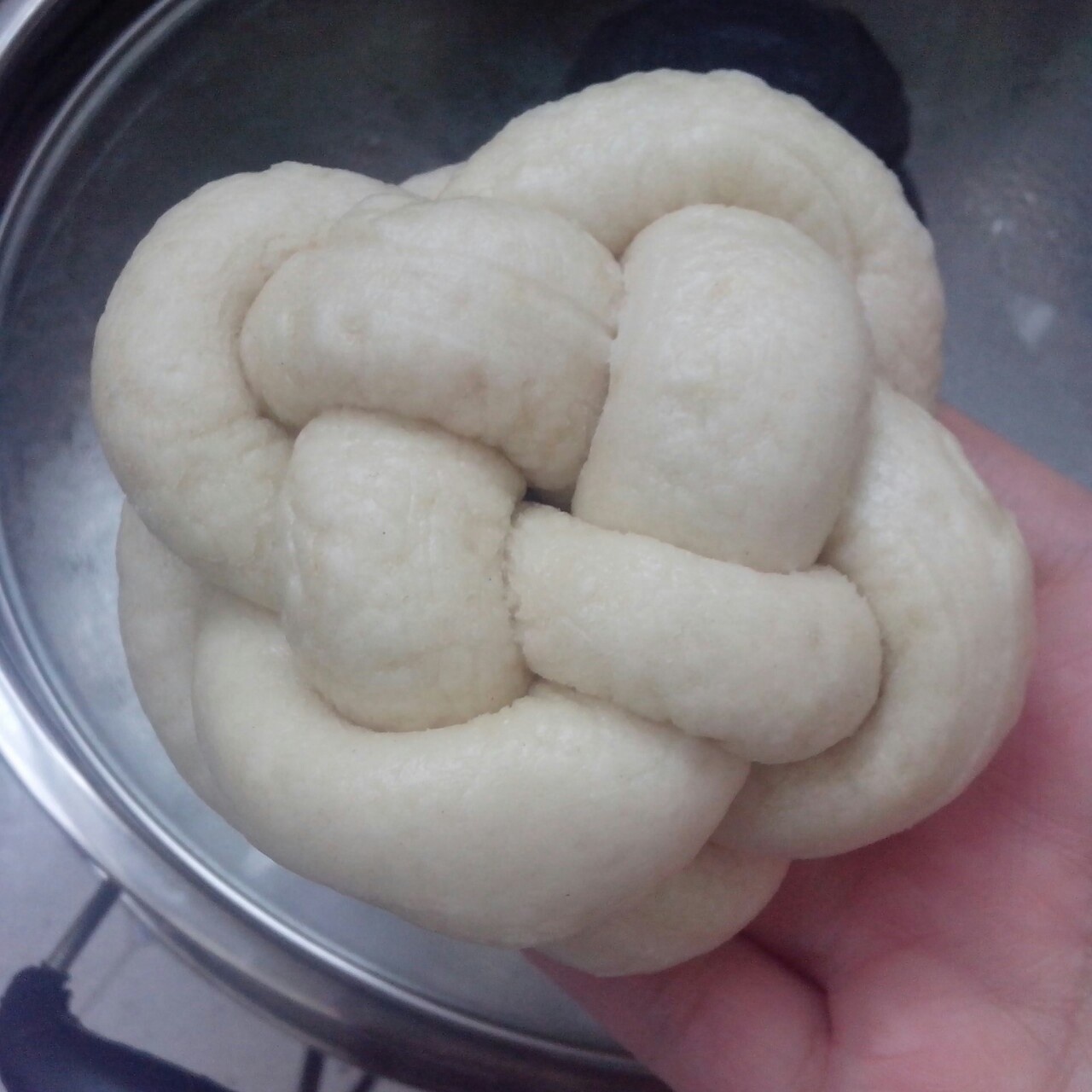 绣球馒头