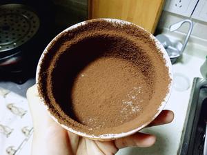 只能趁热吃的巧克力熔岩蛋糕chocolate fondant的做法 步骤3