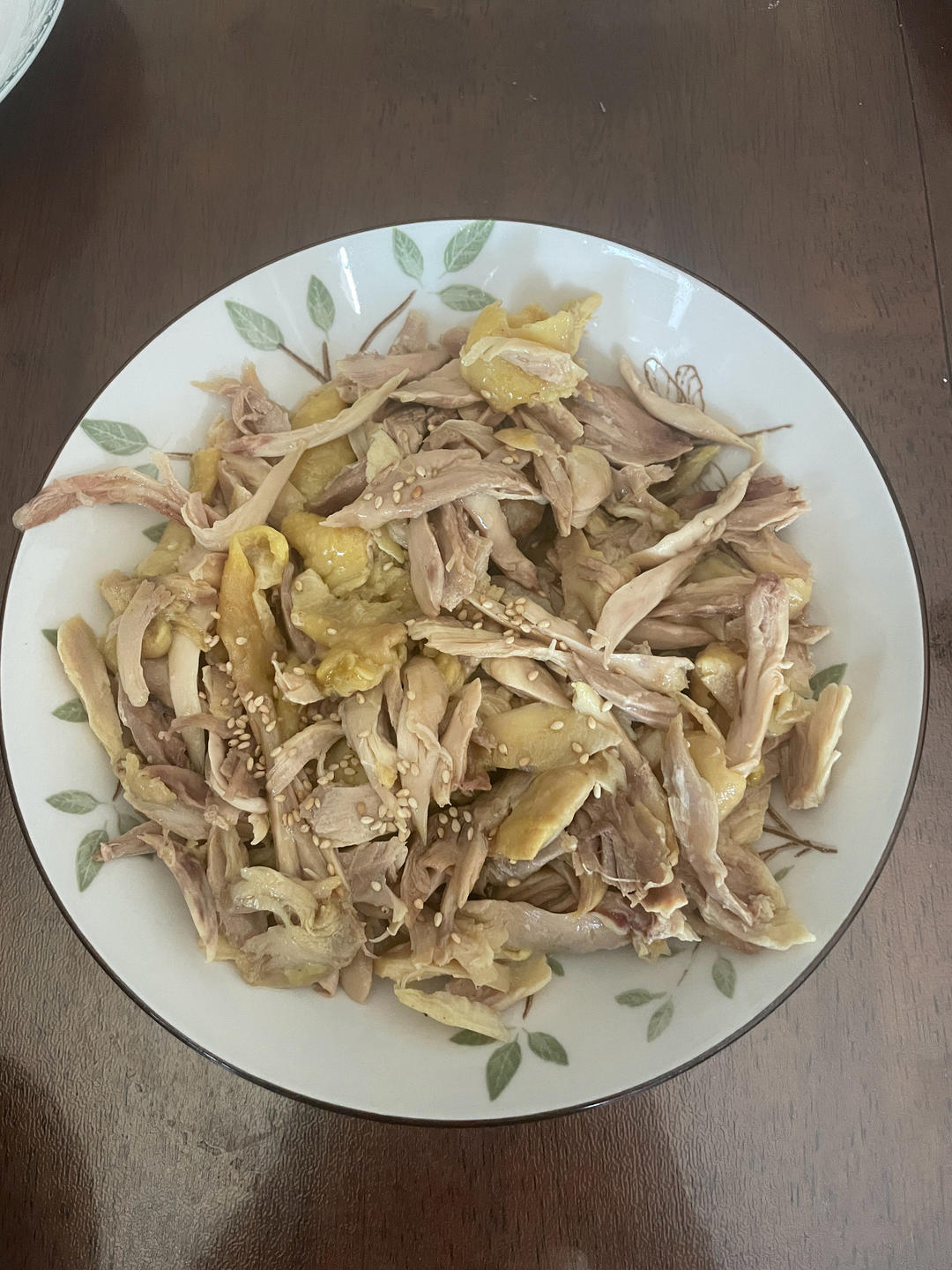 盐焗手撕鸡（易做好吃）