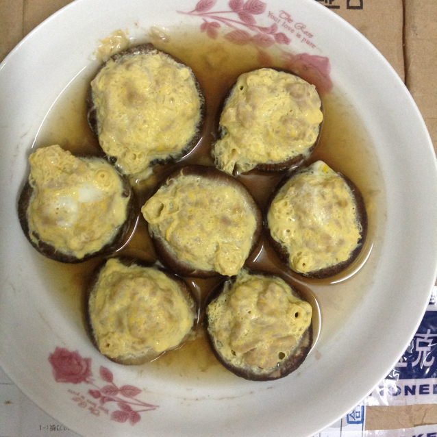冬菇蒸鹌鹑蛋