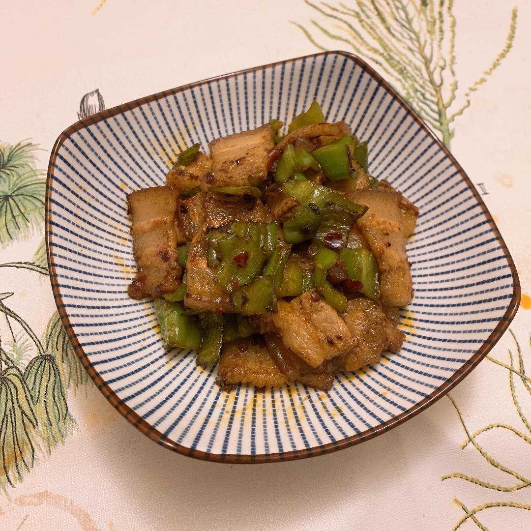 青椒回锅肉