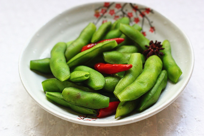 盐水毛豆