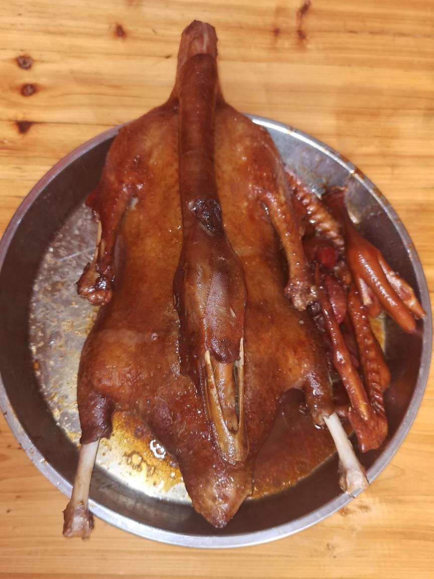 豉油鹅的做法