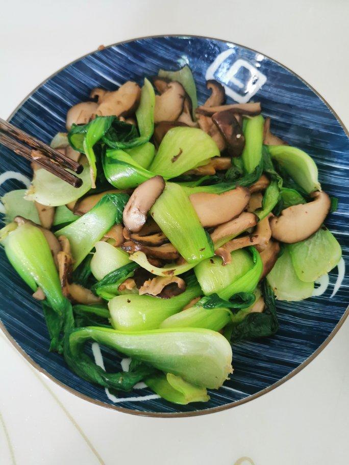 香菇青菜