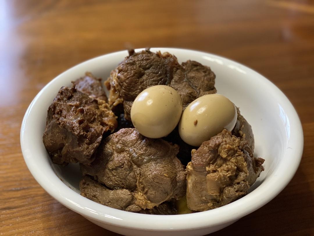 特别费时间但又特别简单的“酱牛肉”
