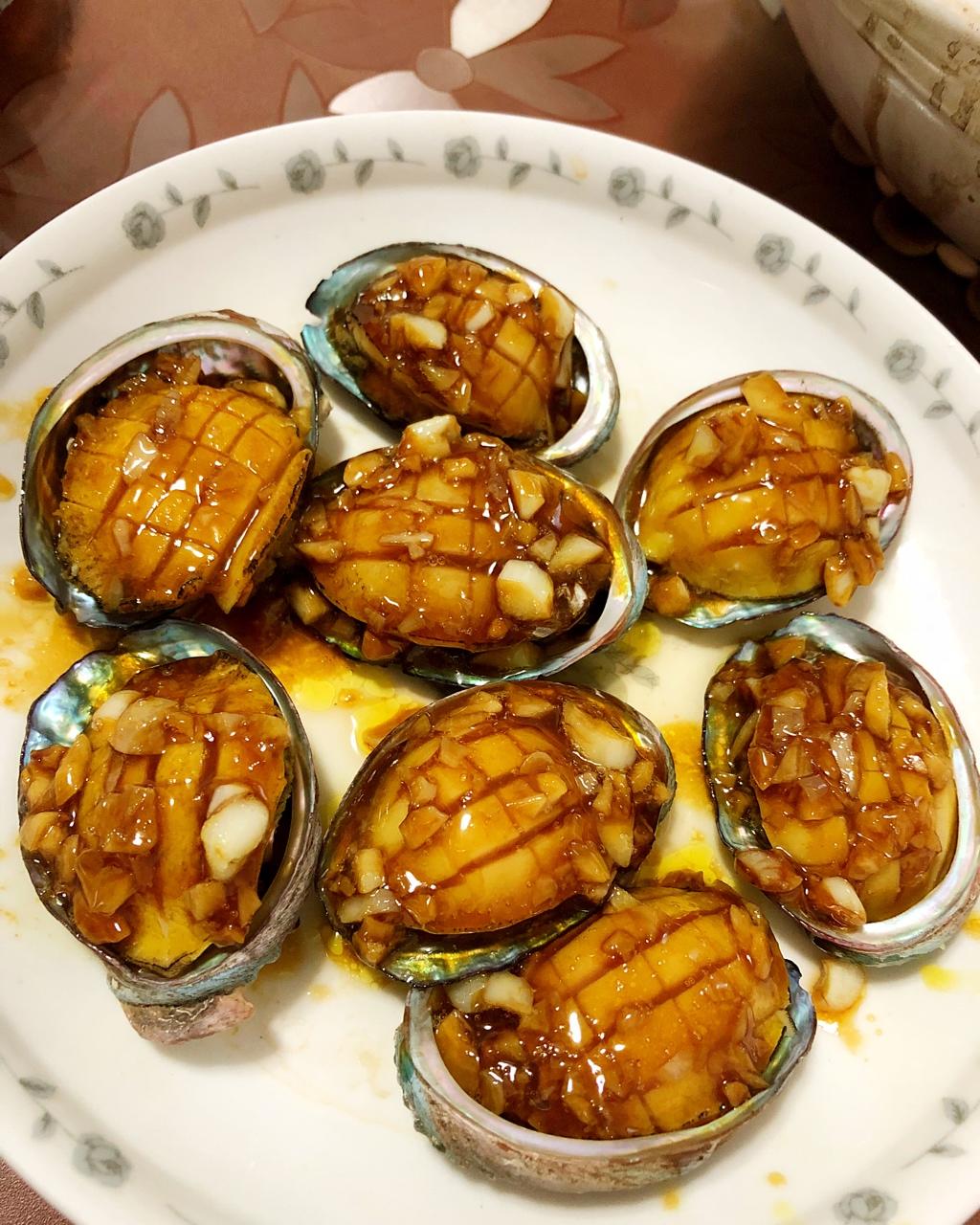 蚝汁鲍鱼