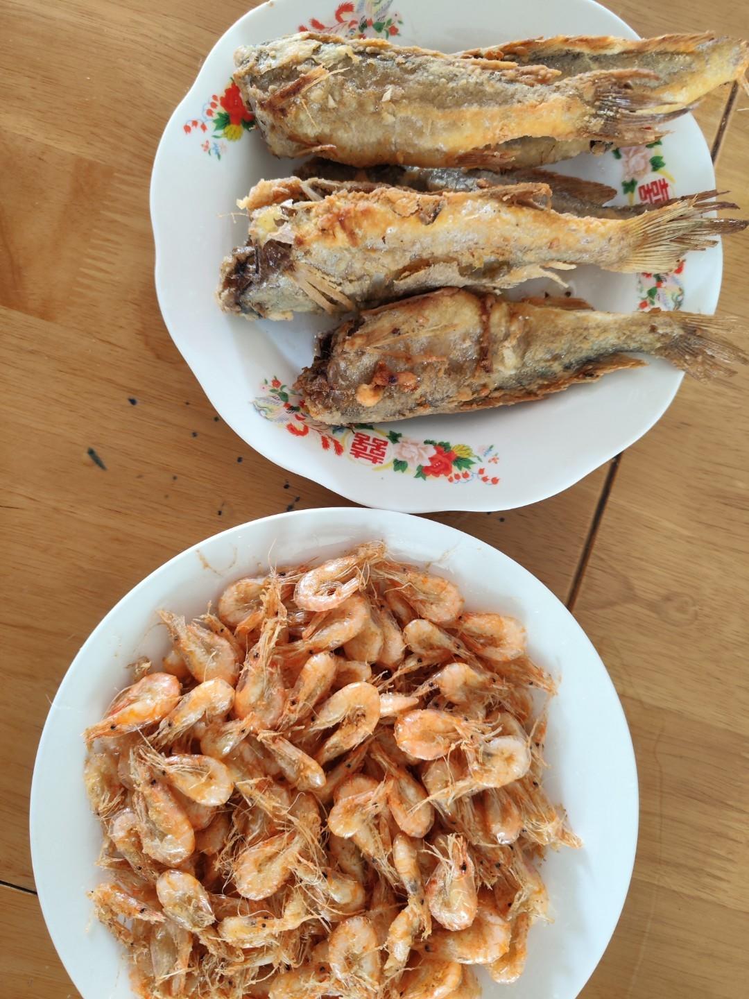 酥炸小黄花鱼