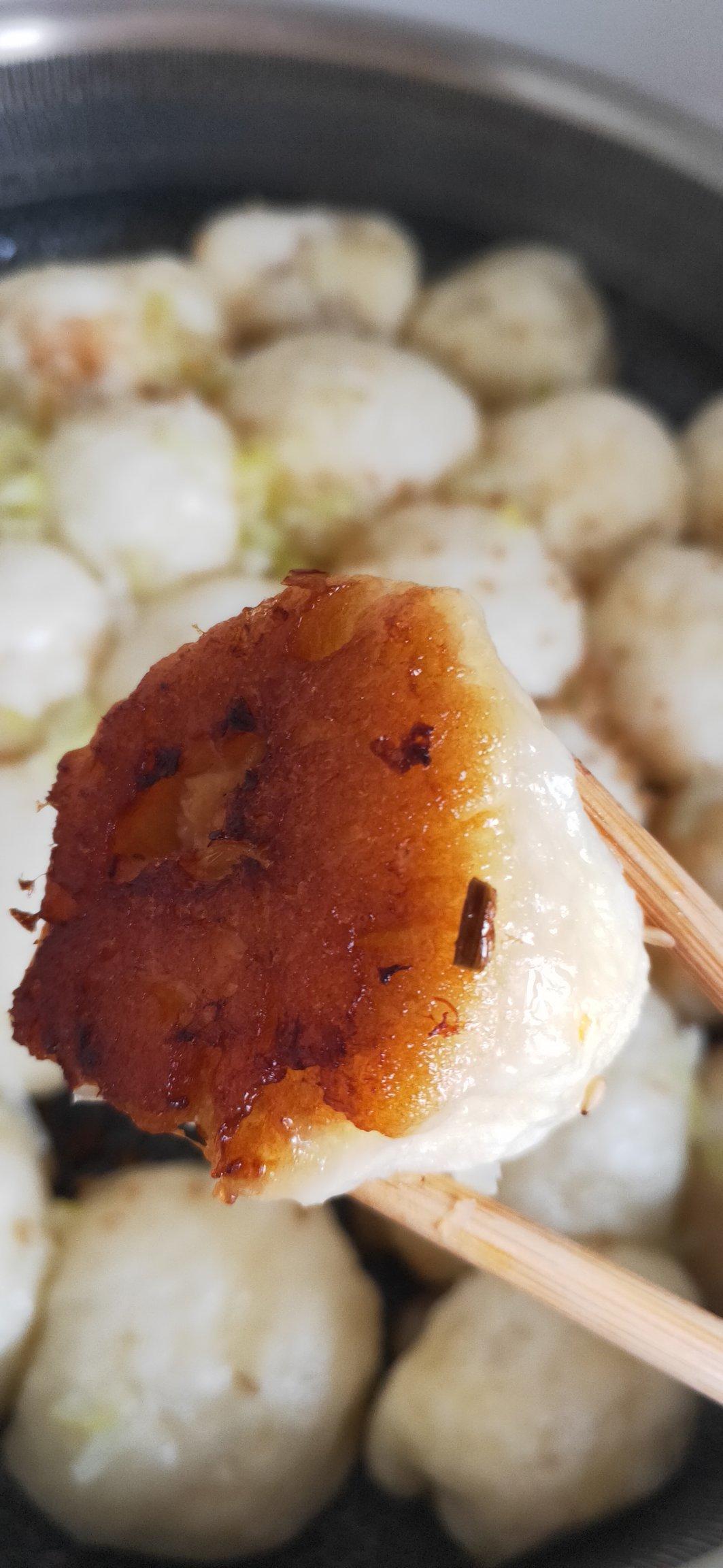 小时候的生煎包