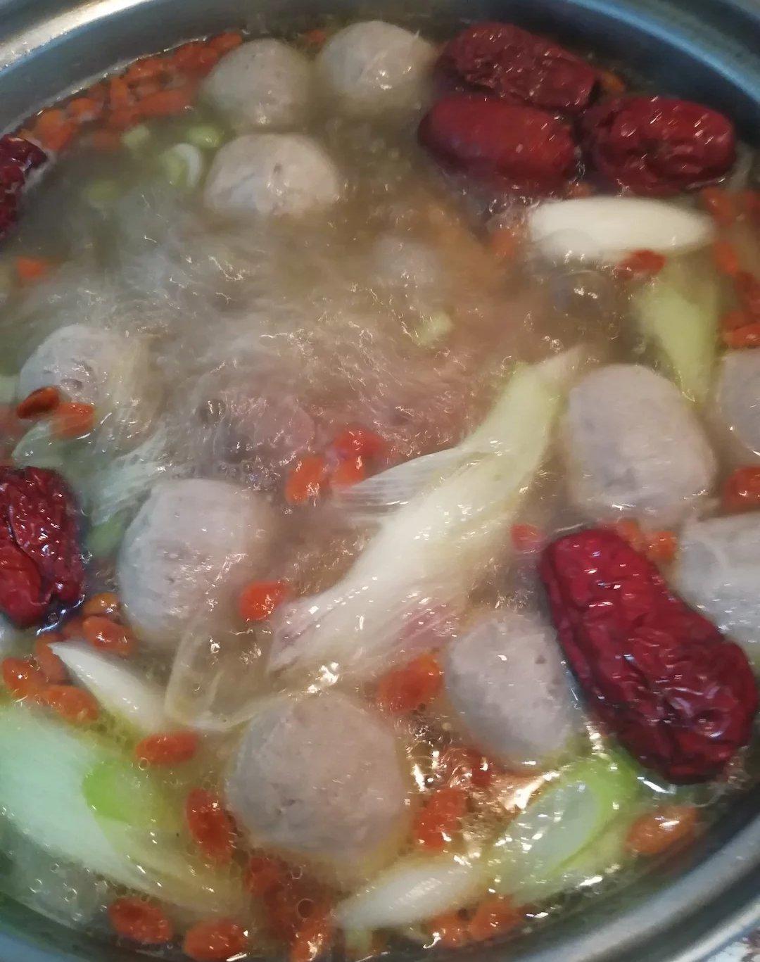 潮式牛肉火锅（牛骨汤底）