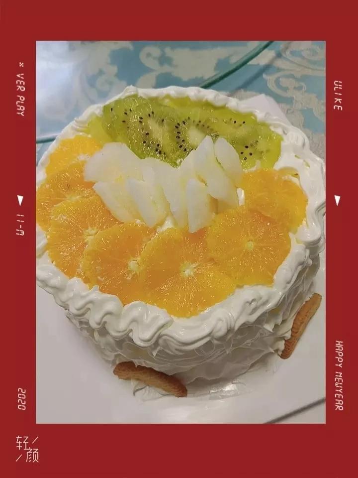 6寸基础戚风（蛋糕胚）