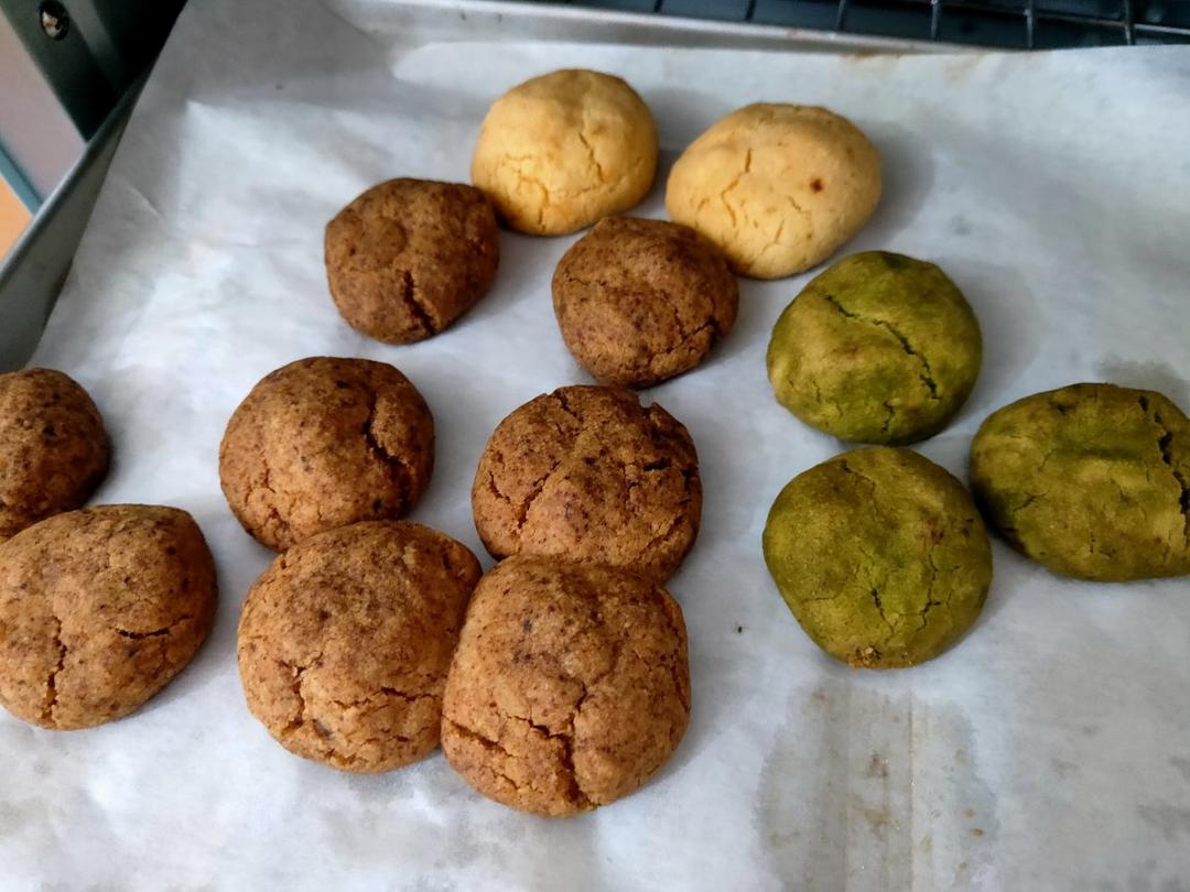 清新可爱风西瓜曲奇饼干