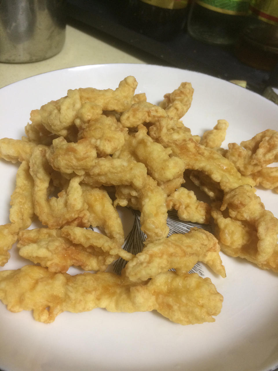 鸡胸肉做的小酥肉😋外酥里嫩好吃地停不下来❗️