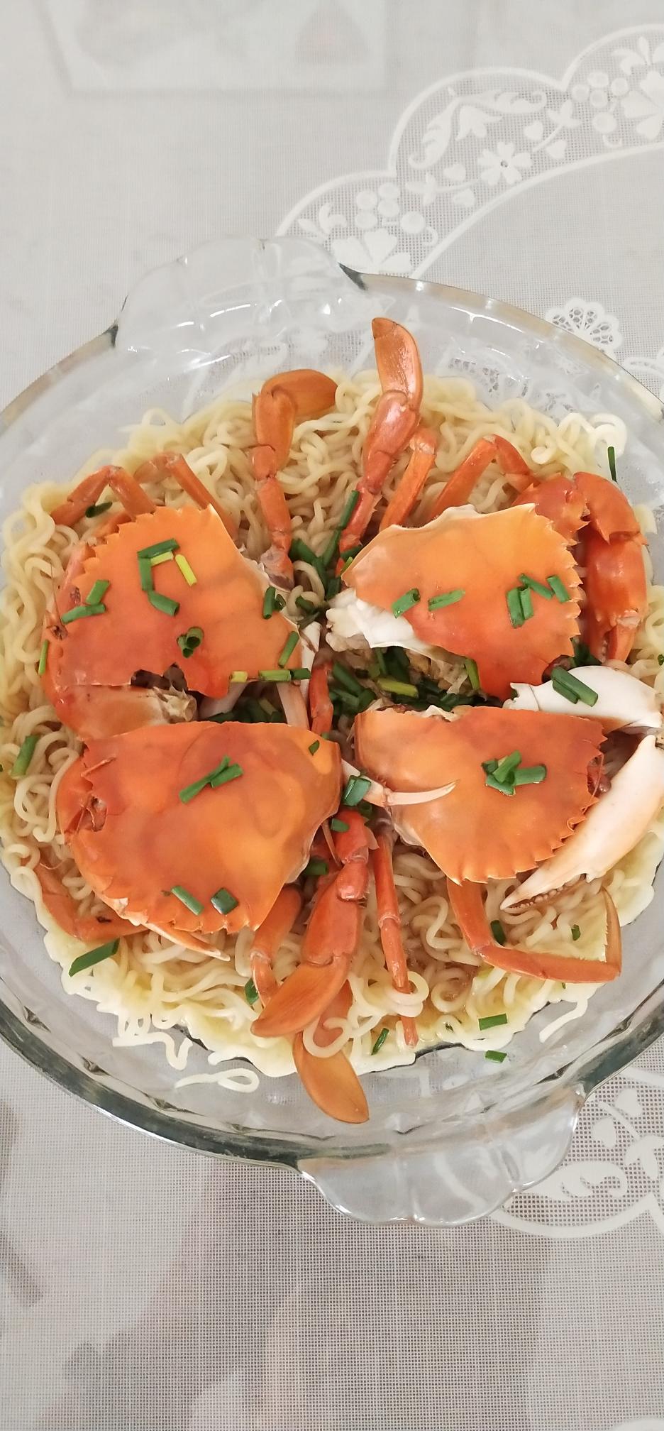 青蟹面