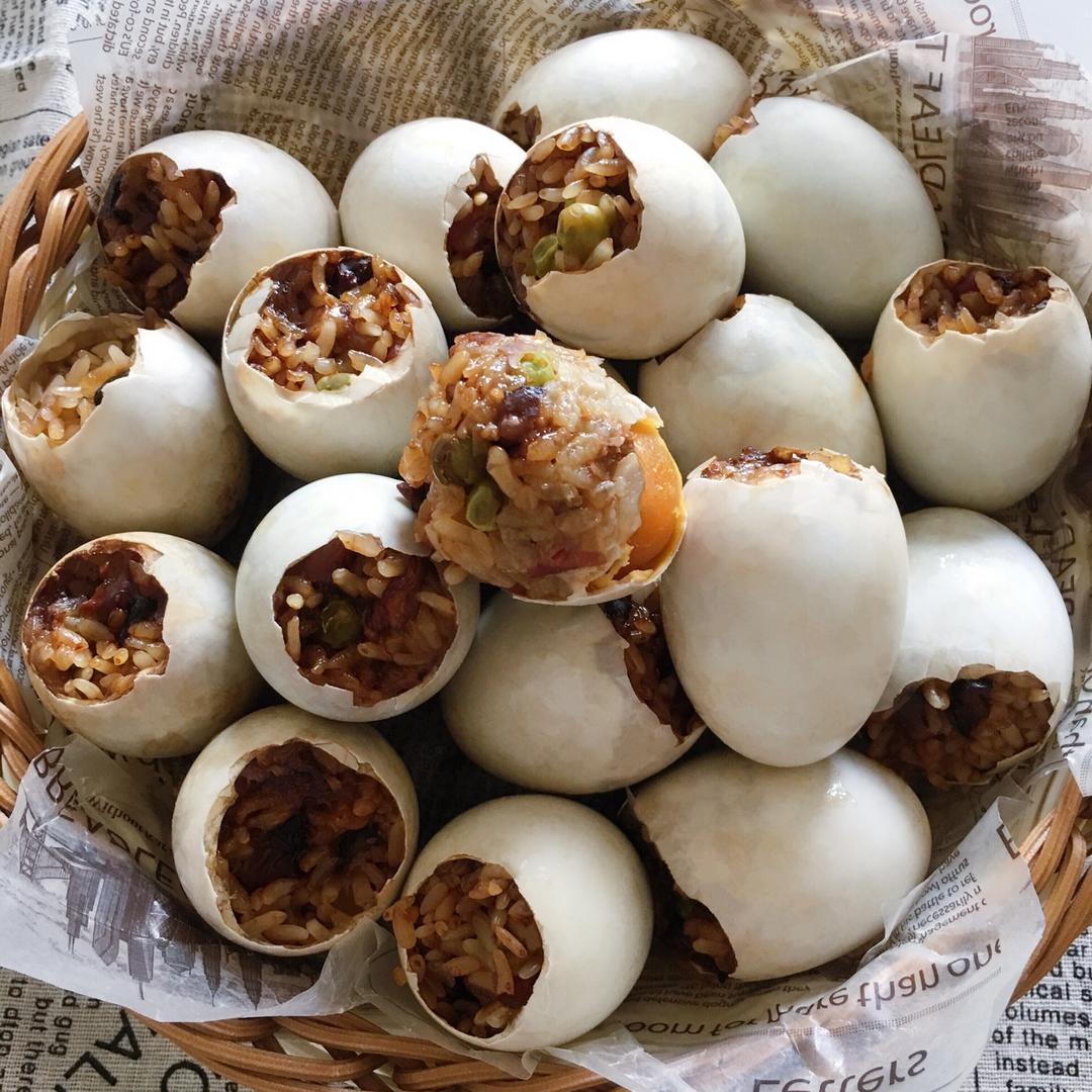 糯米蛋-好吃到要爆炸