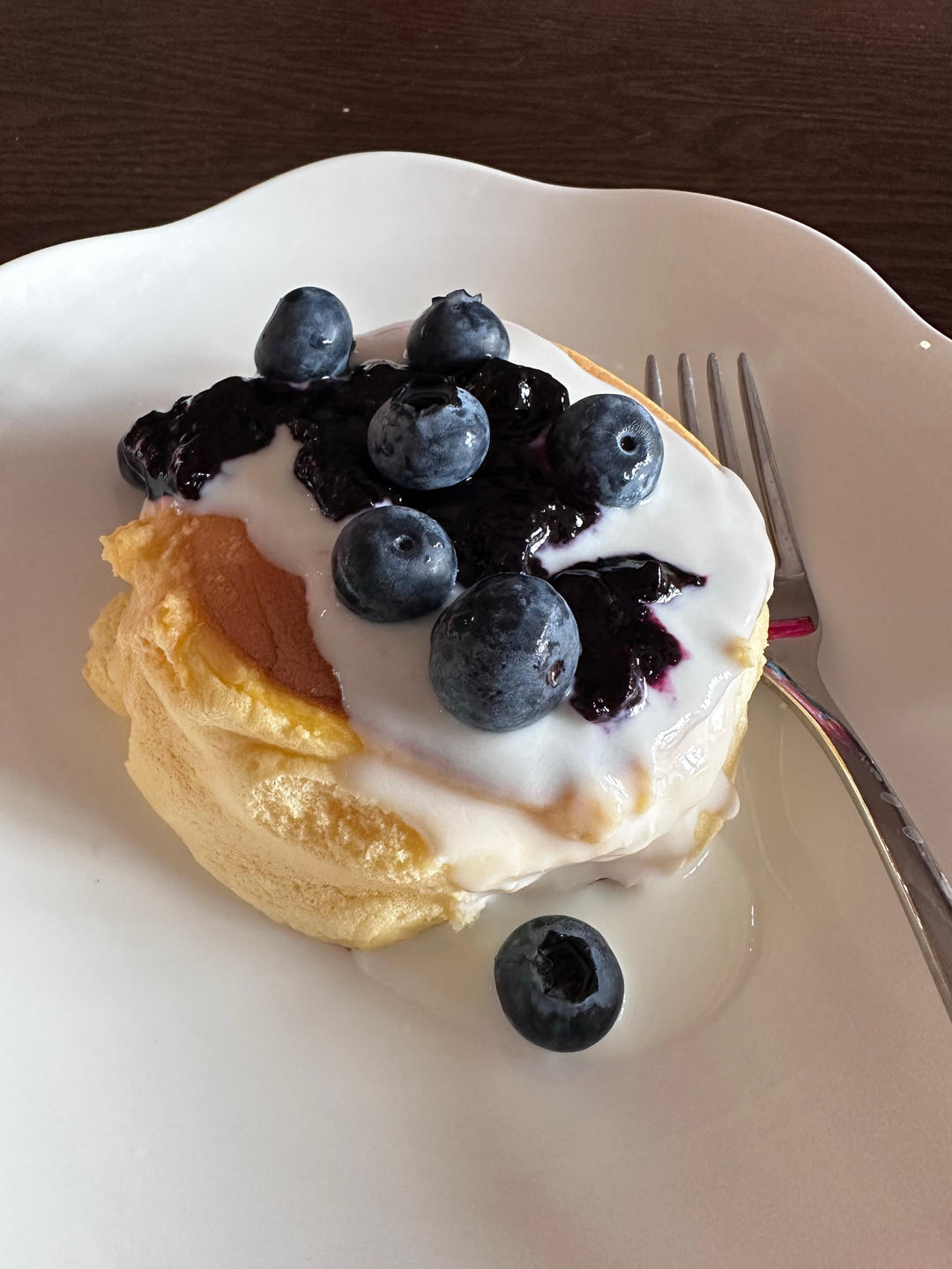 10分钟搞定网红舒芙蕾松饼🥞超松软『步骤详细附视频』『平底锅美食』