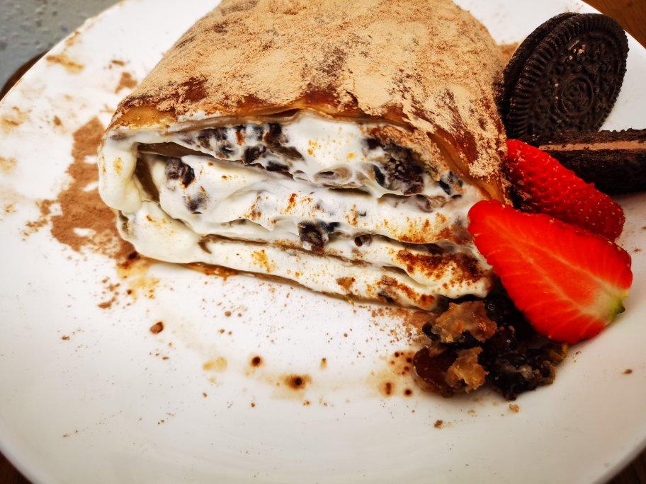 可可奥利奥毛巾卷